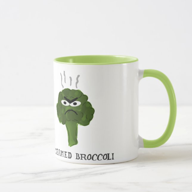 Vegetable Pun Funny Corny Veggie Humorous Mug (Right)