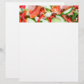 Vegetable salad (Front/Back)