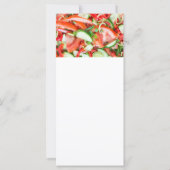 Vegetable salad (Back)