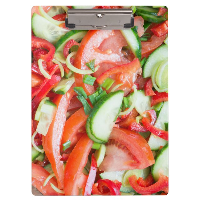 Vegetable salad clipboard (Front)