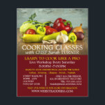 Vegetable Selection, Cooking Classes Advertising Flyer<br><div class="desc">Vegetable Selection,  Cooking Classes Advertising Flyers By The Business Card Store.</div>