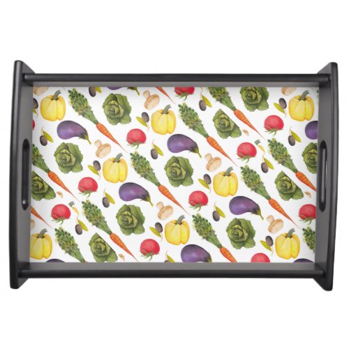 Vegetable Serving Tray