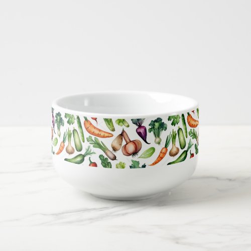 Vegetable Soup Bowl Mug