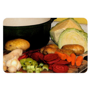 Vegetable Soup Magnet