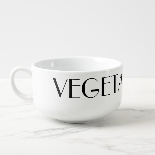 Vegetable Soup Mug (Right)