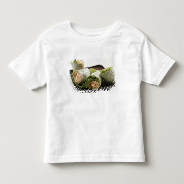 Vegetable Spring Rolls Toddler T-shirt (Front)