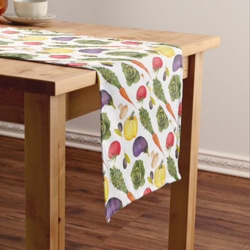 Vegetable Table Runner