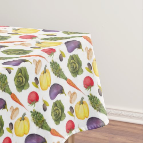 Vegetable Tablecloth