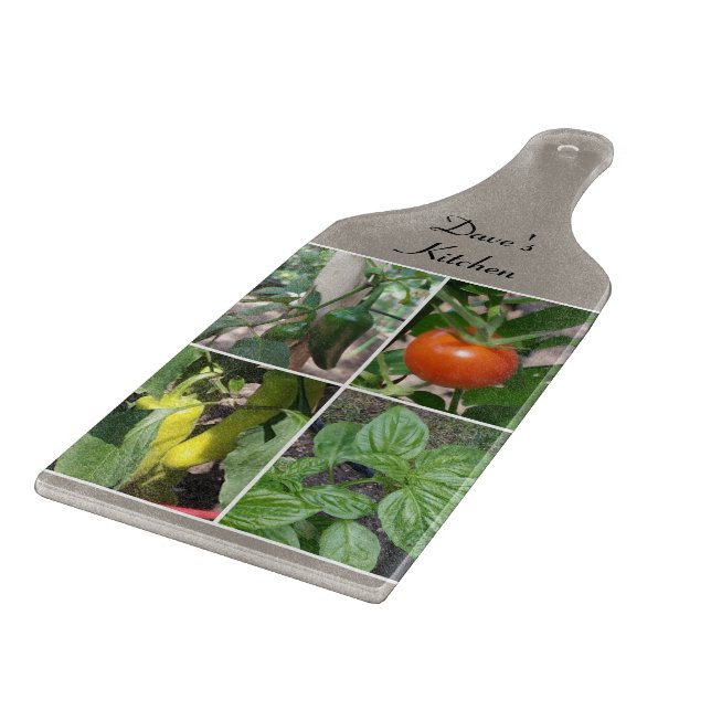 Vegetable Top Cutting Board (Corner)