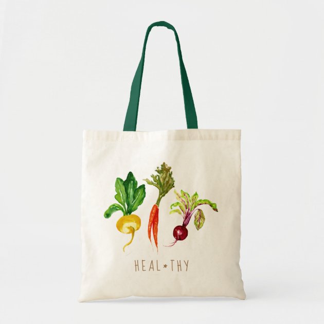 vegetable tote bag