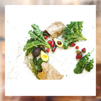 Vegetable Window cling