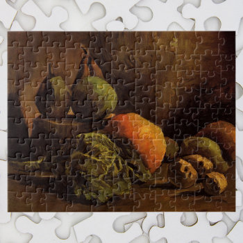 Vegetables And Fruit By Vincent Van Gogh Jigsaw Puzzle by VanGogh_Gallery at Zazzle