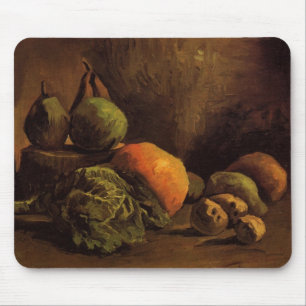 Vegetables and Fruit by Vincent van Gogh Mouse Pad