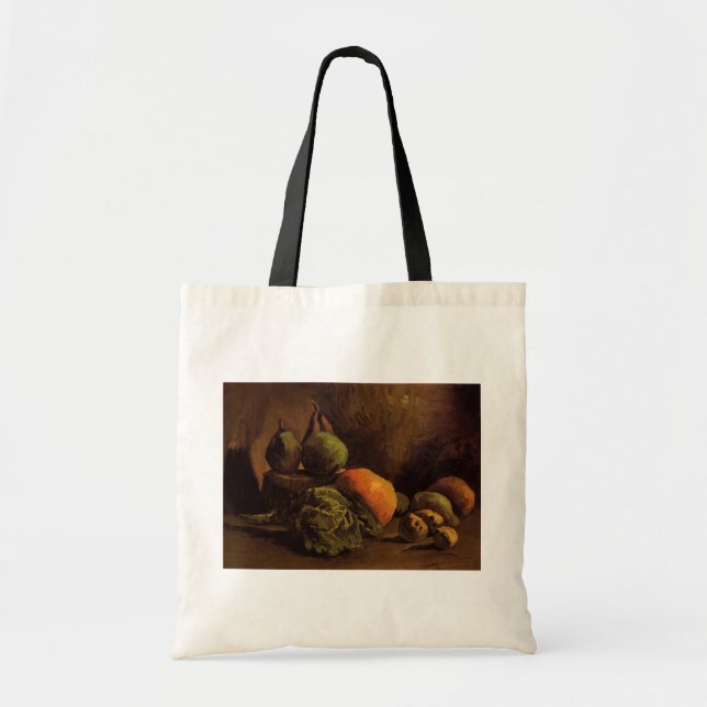 Vegetables and Fruit by Vincent van Gogh Tote Bag (Front)