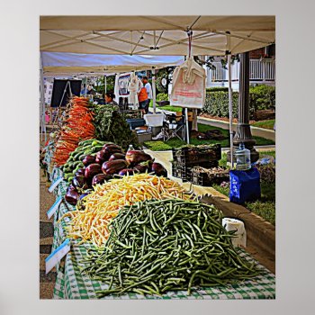 Vegetables And More Vegetables Poster by kkphoto1 at Zazzle