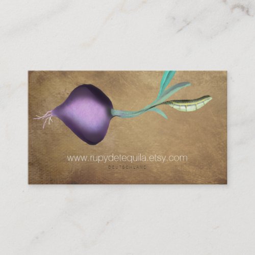 Vegetables Business Card
