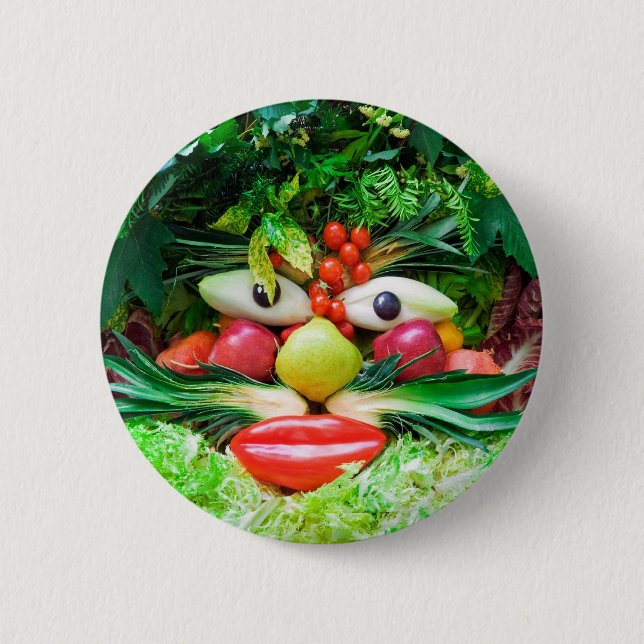 Vegetables Button (Front)