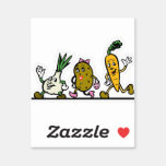 vegetables-cartoon-root-vegetables sticker