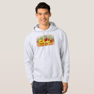 "Vegetables" Cute Photo. Buy Now Hoodie