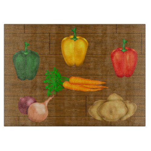 Vegetables Cutting Board