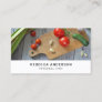 Vegetables Cutting Board Catering Personal Chef Business Card