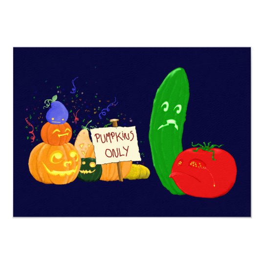 Vegetables divided card