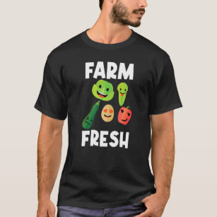 Vegetables For Men Women Fruit Veggies Gardening P T-Shirt