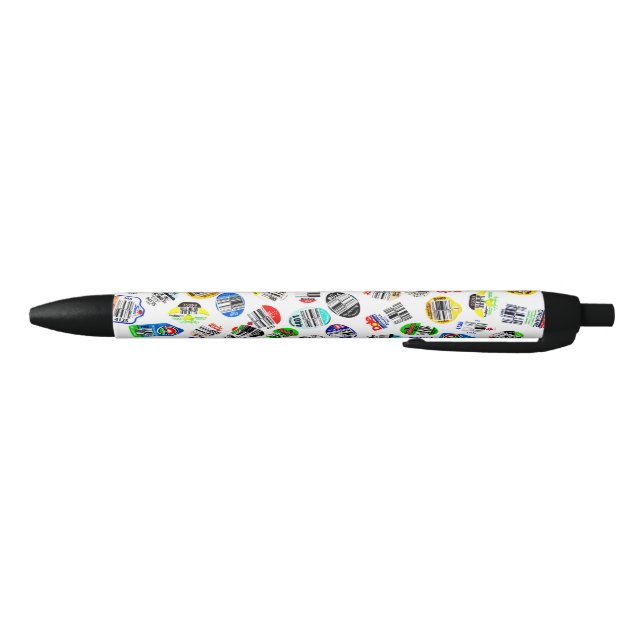 Vegetables Fruits Barcode Sticker Pattern Pen (Bottom)