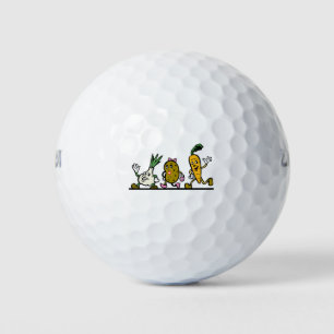 Vegetables Golf Balls