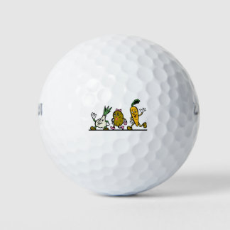 Vegetables Golf Balls