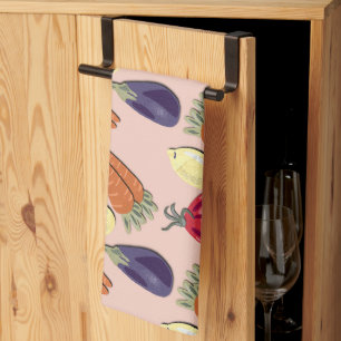 Vegetables Kitchen Towel