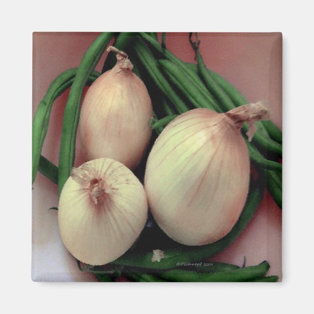 Vegetables Magnet (Front)