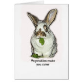 Vegetables Make You Cuter (Front)