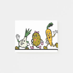 Vegetables Post-it Notes