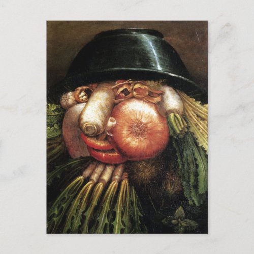 Vegetables Postcard
