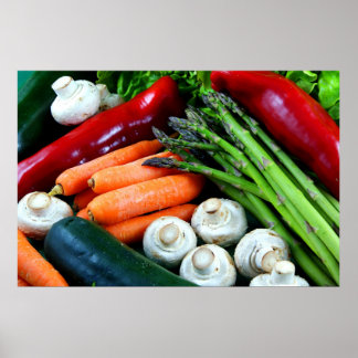 Vegetables Poster
