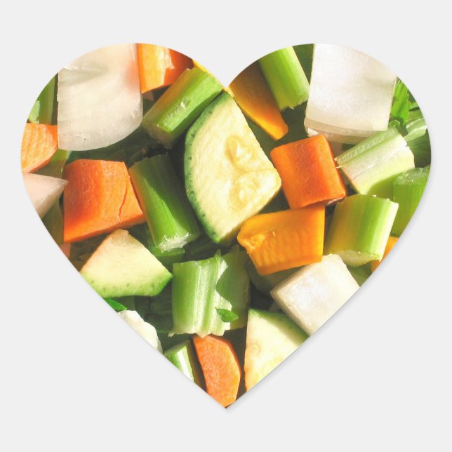 Vegetables Stickers (Front)