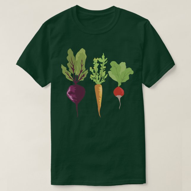 Vegetables T-Shirt (Design Front)