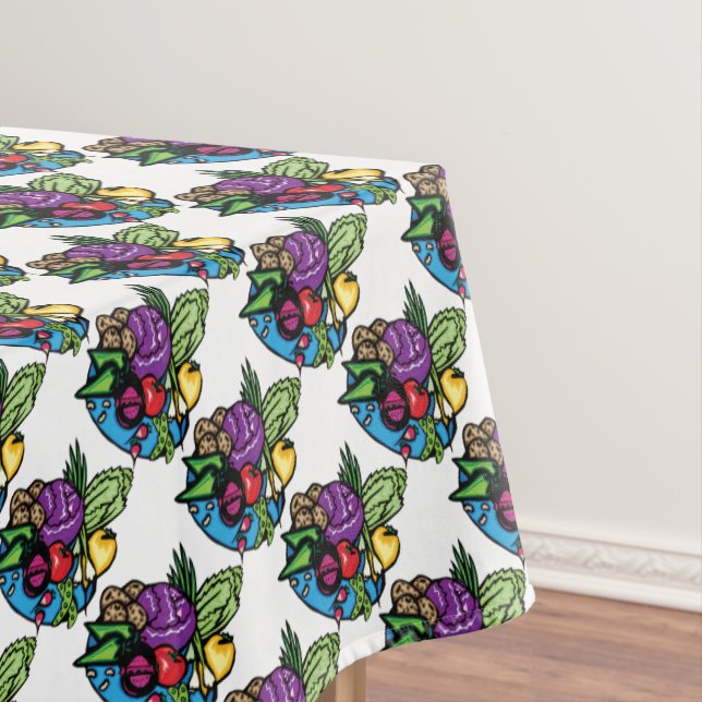 Vegetables Tablecloth (In Situ)