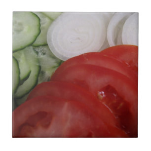 Vegetables tiles