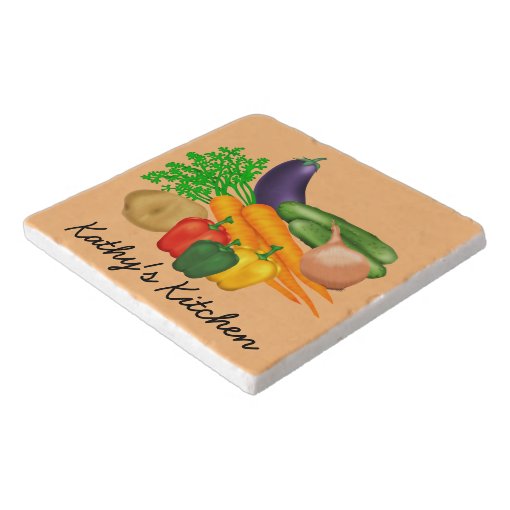 Vegetables Trivet Zazzle