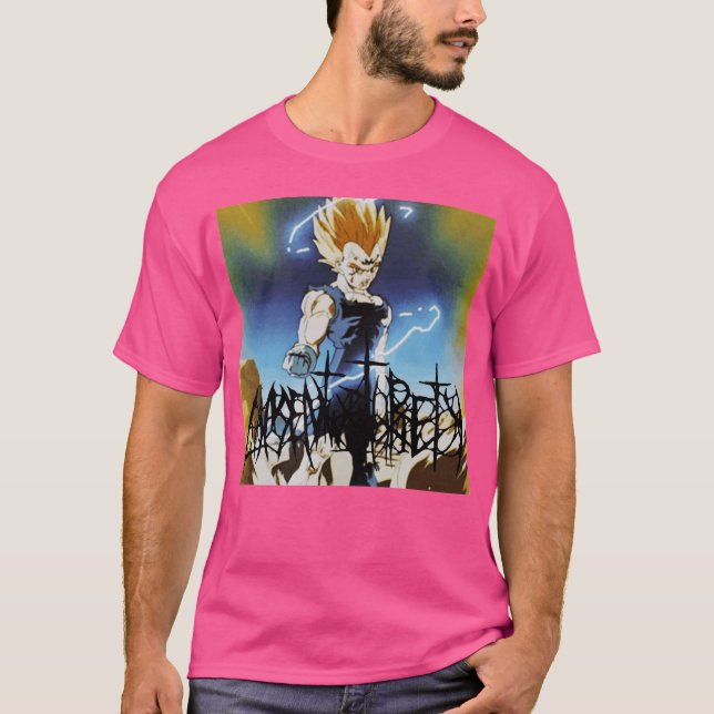Vegetaee family T-Shirt (Front)