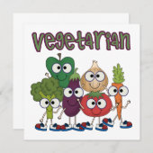 Vegetarian (Front/Back)
