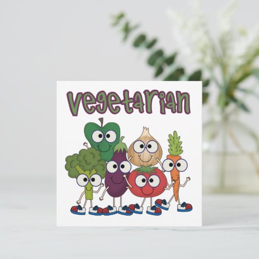 Vegetarian (Standing Front)