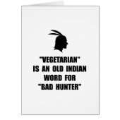 Vegetarian Bad (Front)