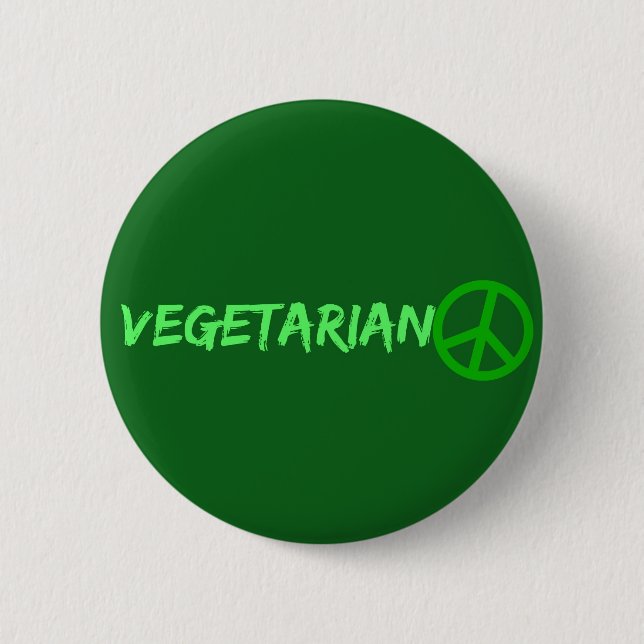 Vegetarian Button (Front)