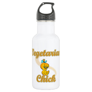 Vegetarian Chick Water Bottle