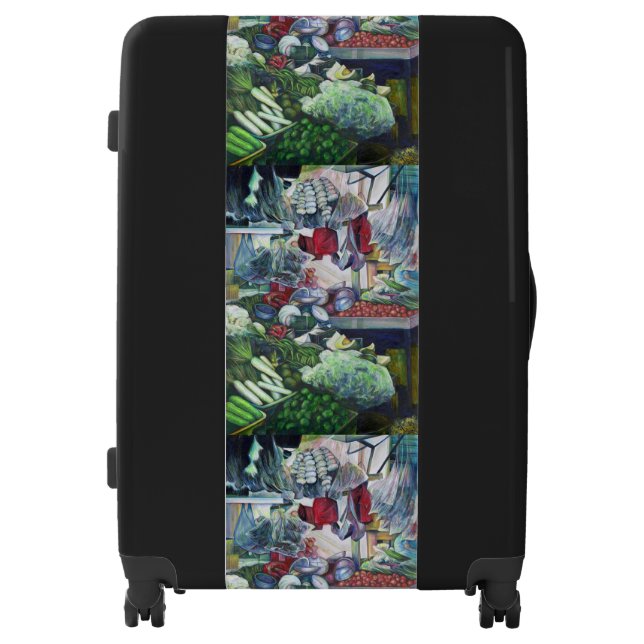 Vegetarian Club Meet Here on Tuesday's Afternoon Luggage (Front)