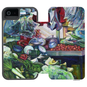 Vegetarian Clubs Meets Here on Tuesday's Afternoon iPhone SE/5/5s Wallet Case