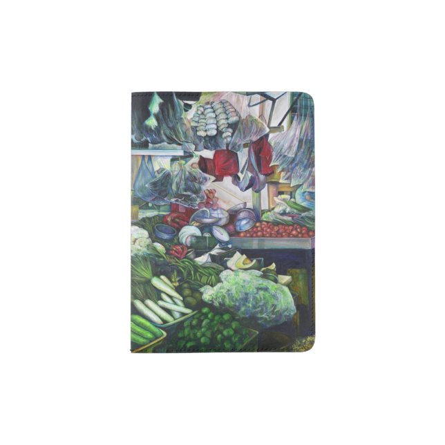 Vegetarian Clubs Meets Here on Tuesday's Afternoon Passport Holder (Front)